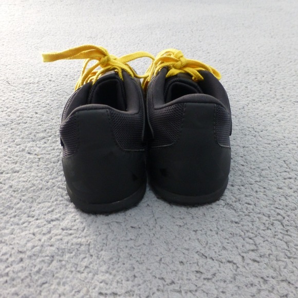 Adidas Predator Accuracy.4 Mens 10 Indoor Turf Soccer Cleats Black Yellow - Picture 2 of 10